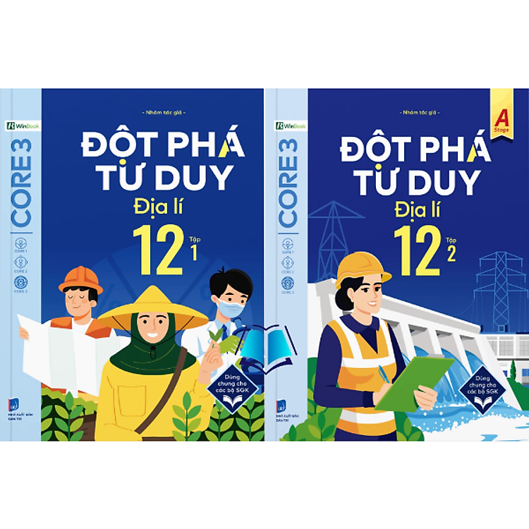 Đột Phá Tư Duy Địa Lí 12