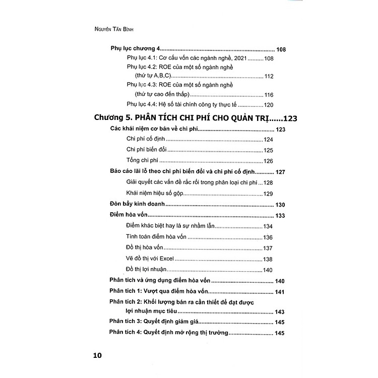 Tài Chính Kế Toán: Dành Cho Nhà Quản Trị - Ảnh 4