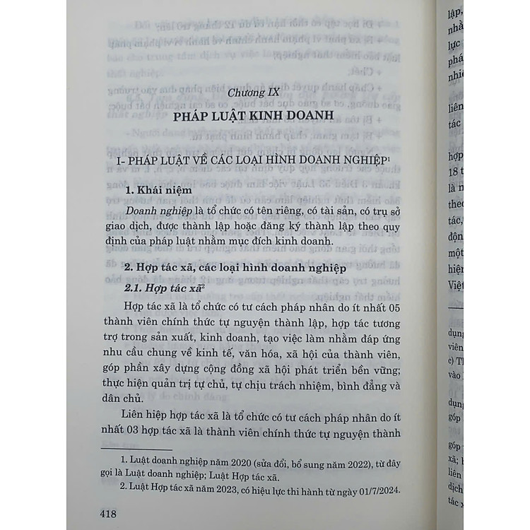 Pháp luật đại cương dùng trong các trường ĐH, CĐ và trung cấp (xuất bản lần 19, sửa đổi, bổ sung) - Ảnh 7
