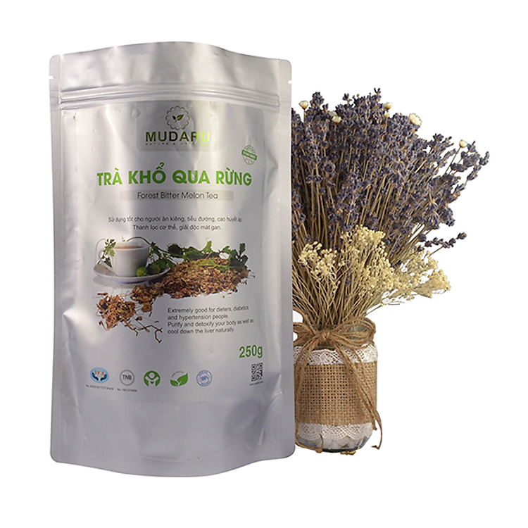 Trà Thảo Dược Khổ Qua Rừng Mudaru (Túi 250g)