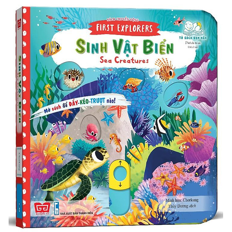 Chuyển Động First Explorers – Sinh Vật Biển
