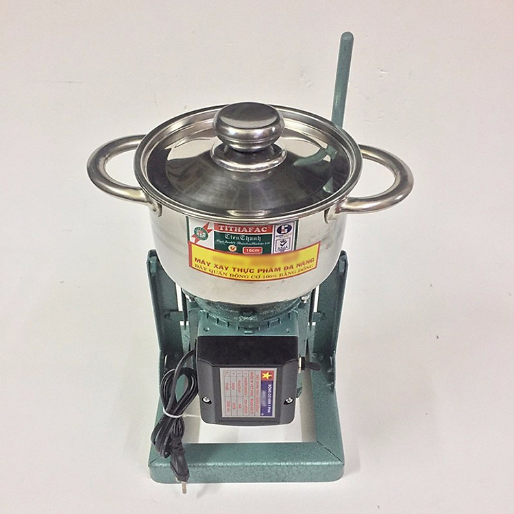 Máy xay giò mini 1kg / mẻ công suất 750w ( Tặng tai nghe Hifi lõi kép siêu bass)