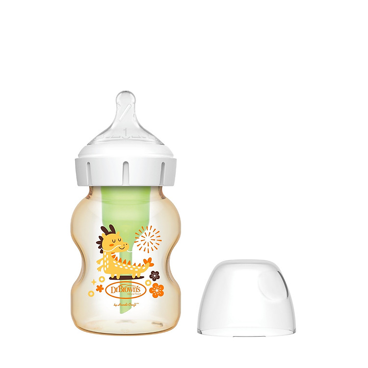 Mua Bình sữa PPSU Dr.Brown’s 150ml hình rồng Giá rẻ