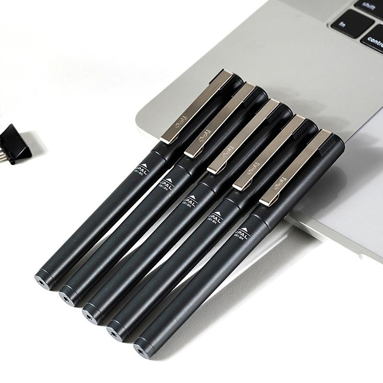 Bút Gel Deli EG61-BK (1.0 mm) - Mực đen - Ảnh 7