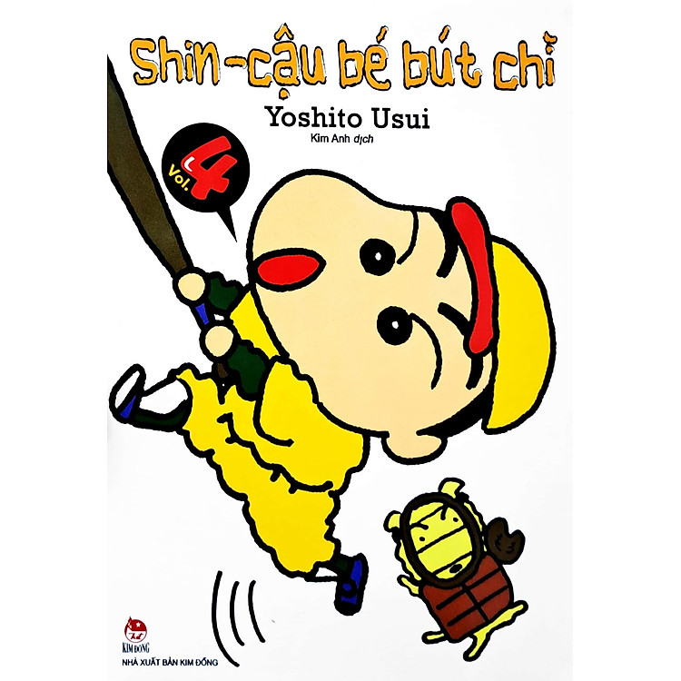 Shin - Cậu Bé Bút Chì - Tập 4 (Tái Bản 2023) - Ảnh 4