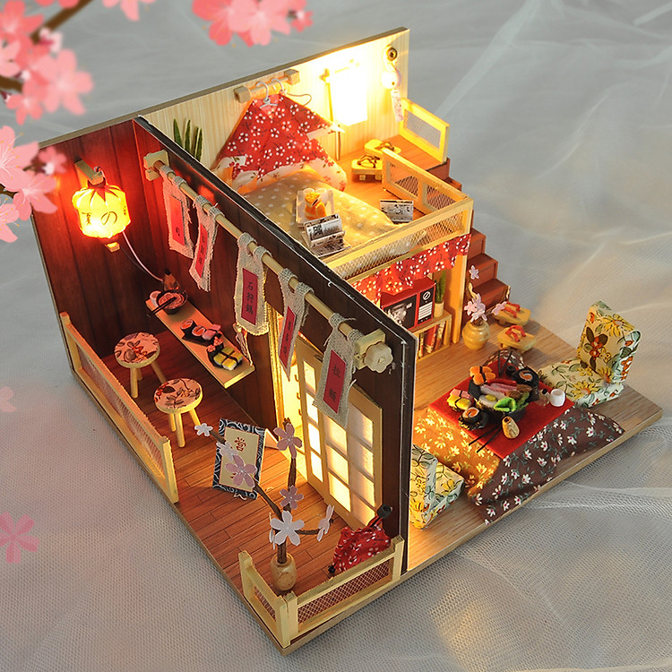 Nhà Búp Bê Sakura Story TYU HKT Chính hãng Giá tốt - Hình ảnh 2