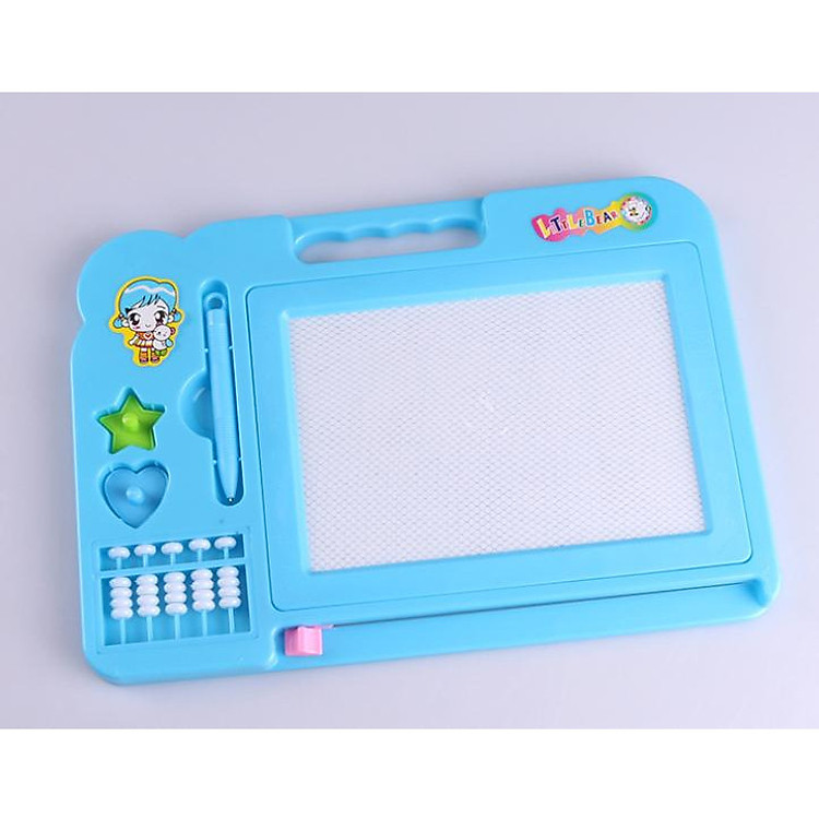 Bảng Viết Tự Xóa Cho Bé Sáng Tạo, loại lớn, có nhiều màu để lựa chọn, kèm bút theo bảng