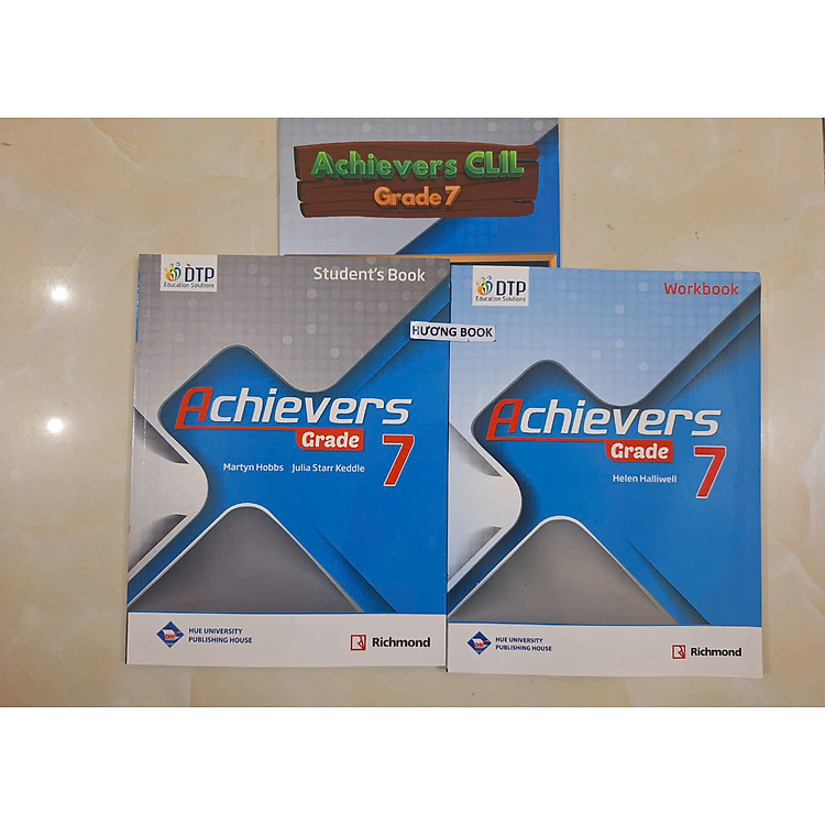 Achievers Grade 7 Student’s Book with CLIL Book