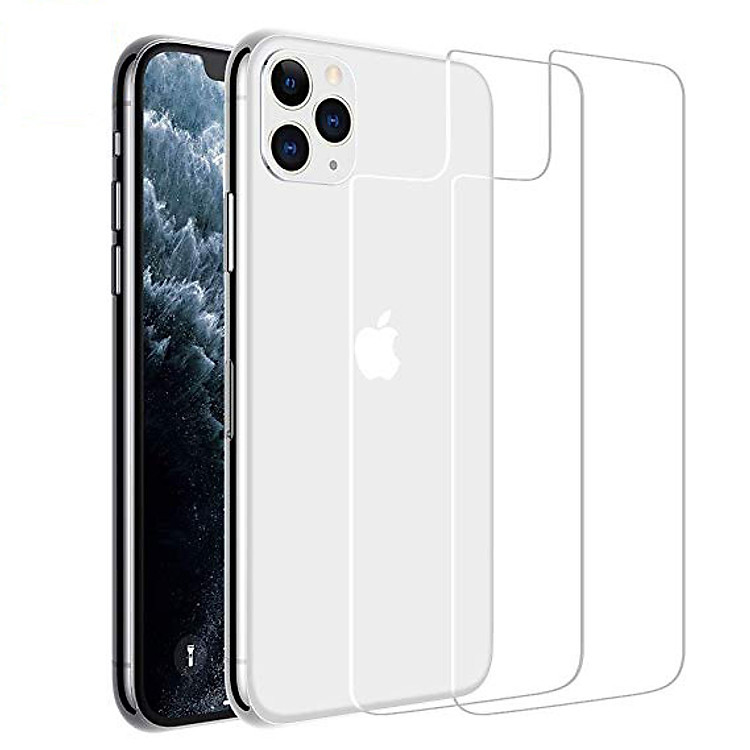 Bộ 2 kính cường lực mặt lưng iPhone - chính hãng GOR
