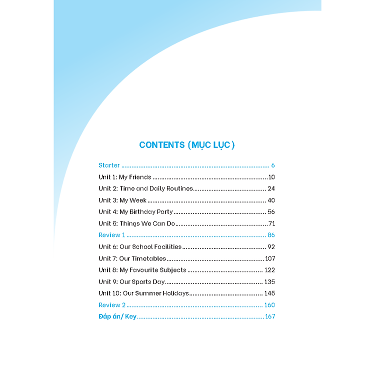 GLOBAL SUCCESS - Bài tập tiếng anh lớp 4 (Tập 1) - Ảnh 3