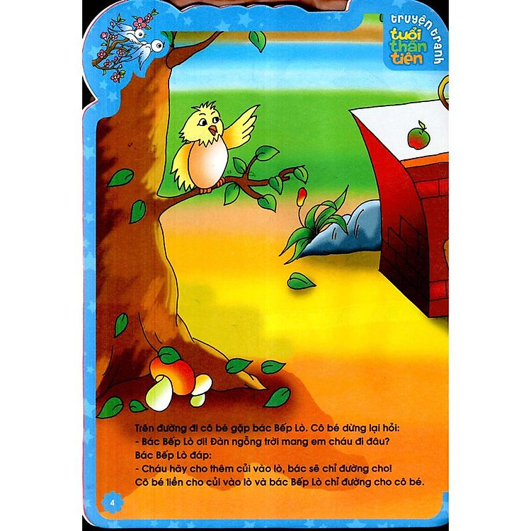 Truyện Tranh Tuổi Thần Tiên - Đàn Ngỗng Trời - Ảnh 3