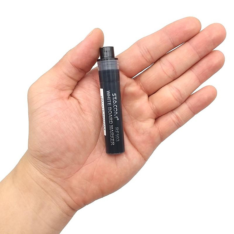 Ruột Bút Lông Bảng WB103 - Màu Đen - Ảnh 4