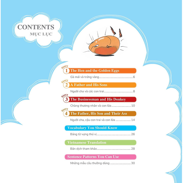 Learn English With Fables 2 - Học Tiếng Anh Qua Truyện Ngụ Ngôn (Tập 2) - Ảnh 3