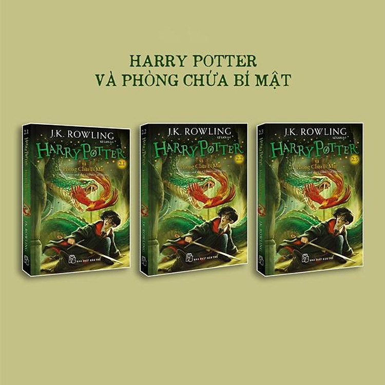 Harry Potter Và Phòng Chứa Bí Mật