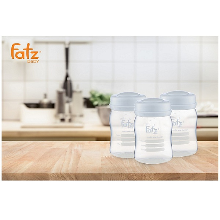 Bộ 3 Bình Đựng Sữa Fatz Baby Ưu đãi - Hình ảnh 4