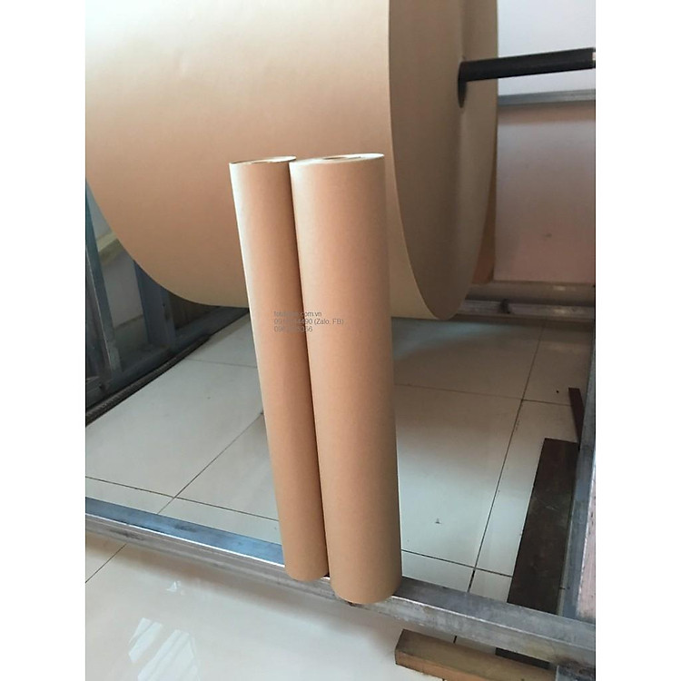 Cuộn giấy xi măng (Giấy Kraft)