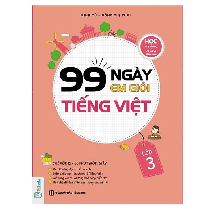 99 Ngày Em Giỏi Tiếng Việt Lớp 3