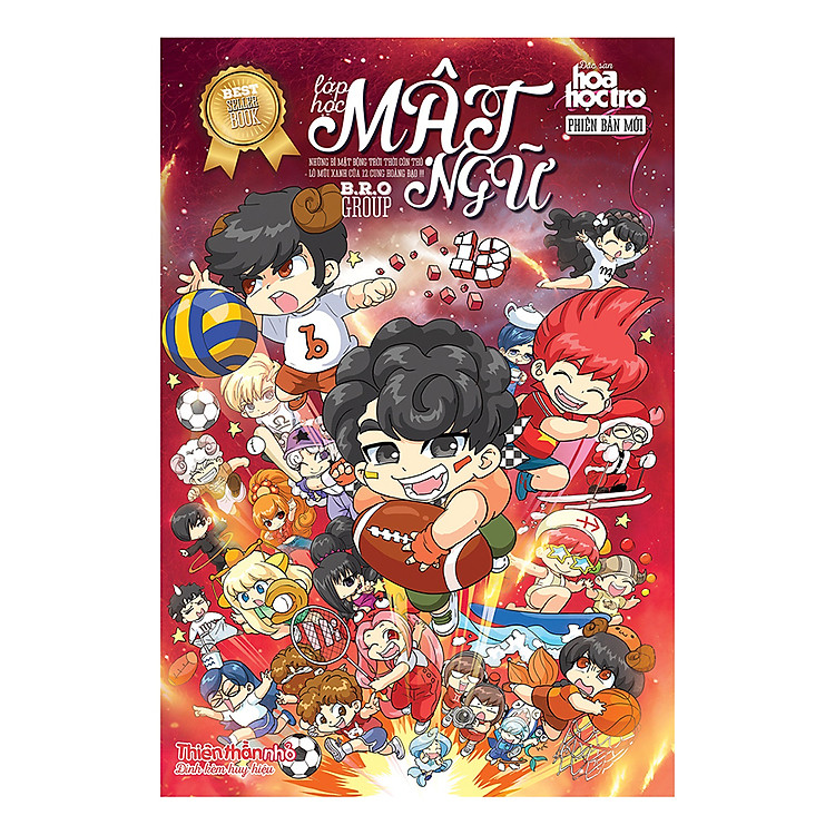 Sách Lớp Học Mật Ngữ Tập 13