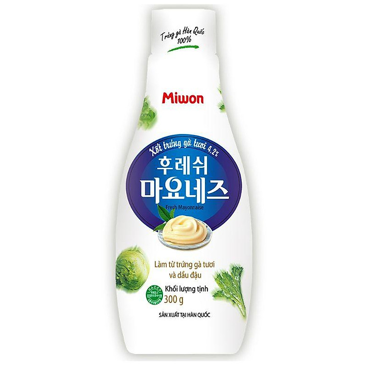 Sốt Mayonnaise Miwon 300G-8801052003795
