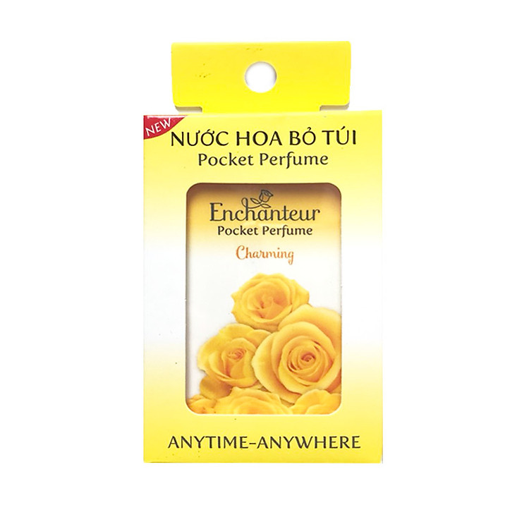Nước hoa bỏ túi Enchanteur Charming chai 18ml
