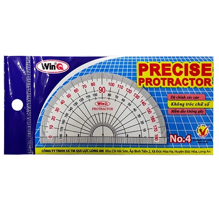 Bộ 8 Thước Đo Độ Lớn WinQ - No4