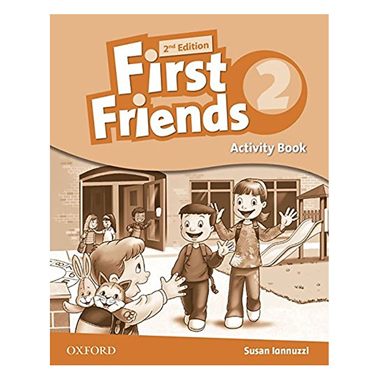 Sách First Friends 2: Activity Book
