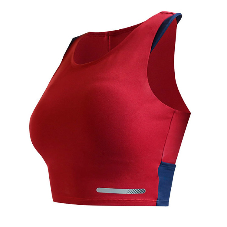 Áo Thể Thao Nữ Tập GYM YOGA AEROBIC, Chất Vải Cao Cấp Sẵn Mút, Co Dãn 4 Chiều - AHK394041