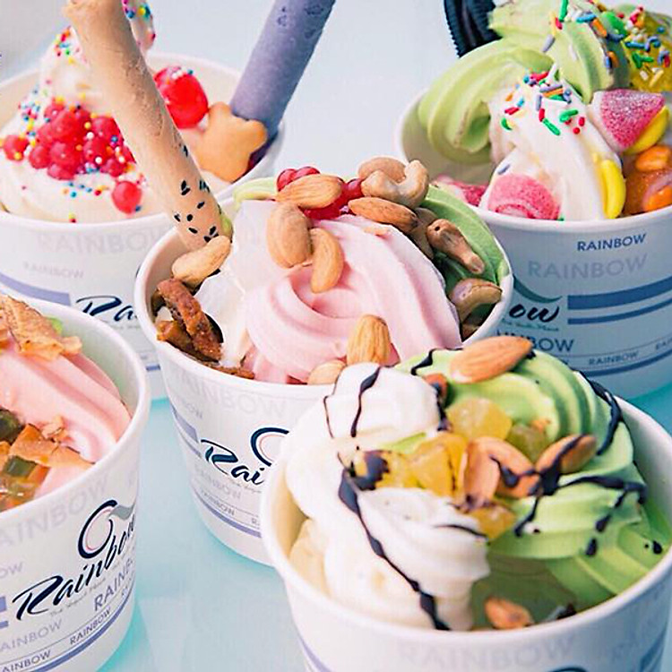 Voucher Áp Dụng Toàn Menu Yogurt Tại RainBow