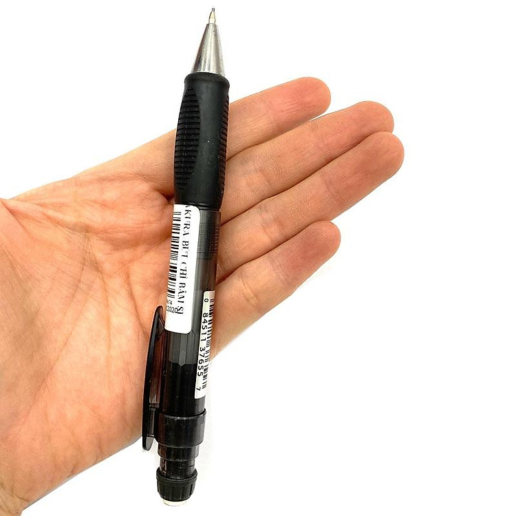 Bút Chì Bấm Sakura Sumogrip 0.7mm - Màu Đen - Ảnh 3