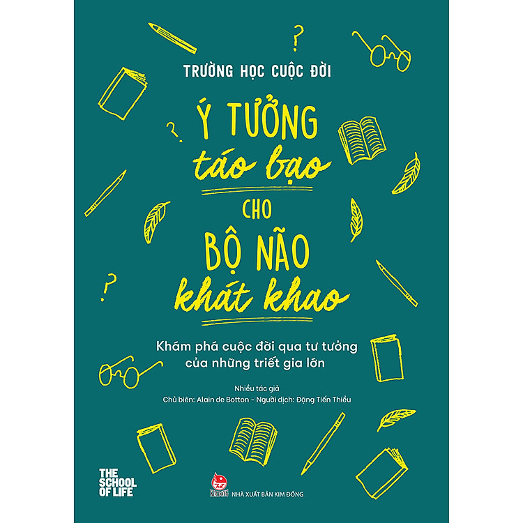 Newshop: Trường Học Cuộc Đời - Ý Tưởng Táo Bạo Cho Bộ Não Khát Khao