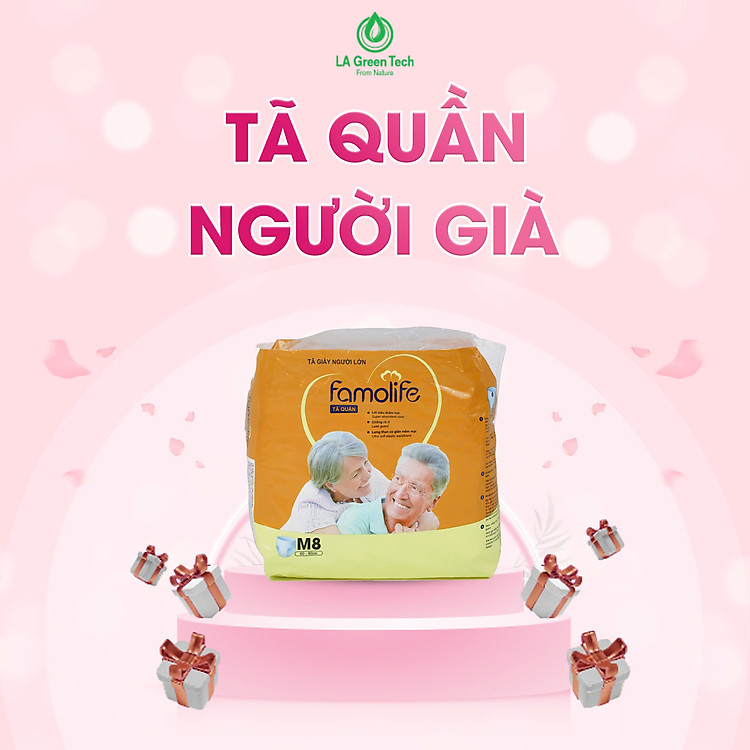 Tham Khảo tại ConCung: Bỉm tã quần người lớn FAMOLIFE Size L7 , nhận ngay nhiều Ưu đãi