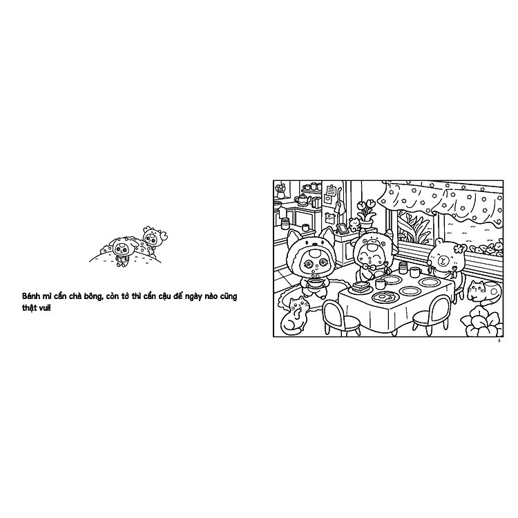 Tô Màu - Baby Three Và Những Người Bạn - Ảnh 5