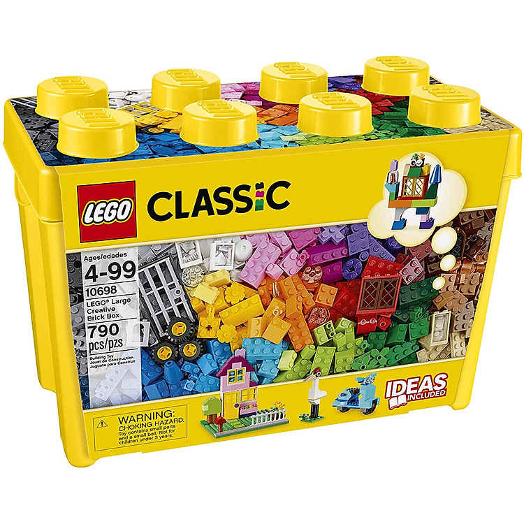 Bộ Lắp Ráp Gạch Lớn LEGO CLASSIC 10698 Chính hãng Giá tốt - Hình ảnh 2