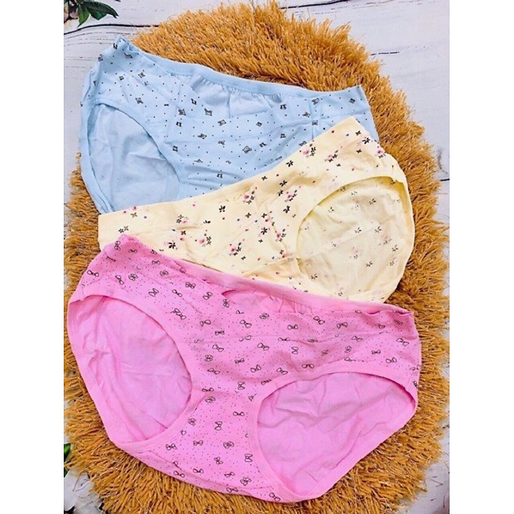 Mua Sét 4 quần lót bầu cotton Azuno Giá rẻ - Hình ảnh 2