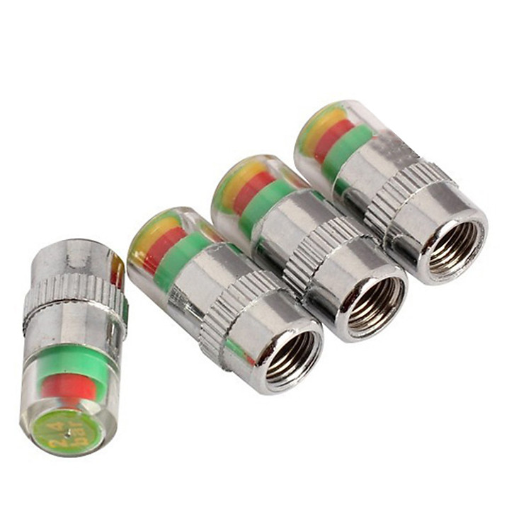 Bộ 4 van báo áp xuất lốp ô tô
