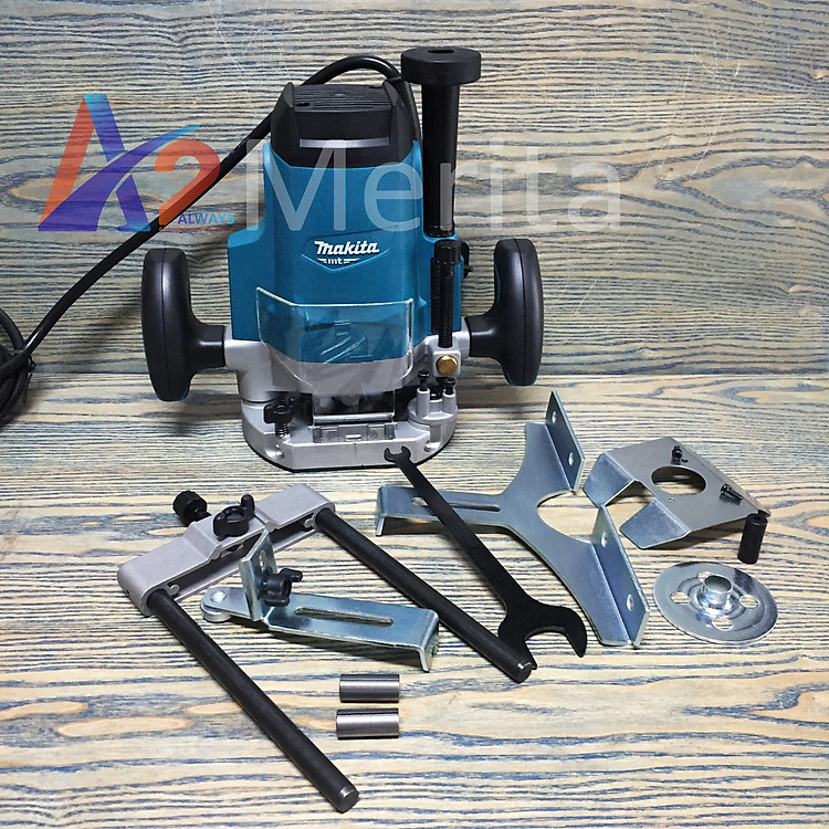 Máy phay/ máy đánh cạnh 12mm - 1650W Makita