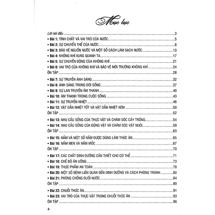 Để Học Tốt Khoa Học Lớp 4 - Ảnh 6