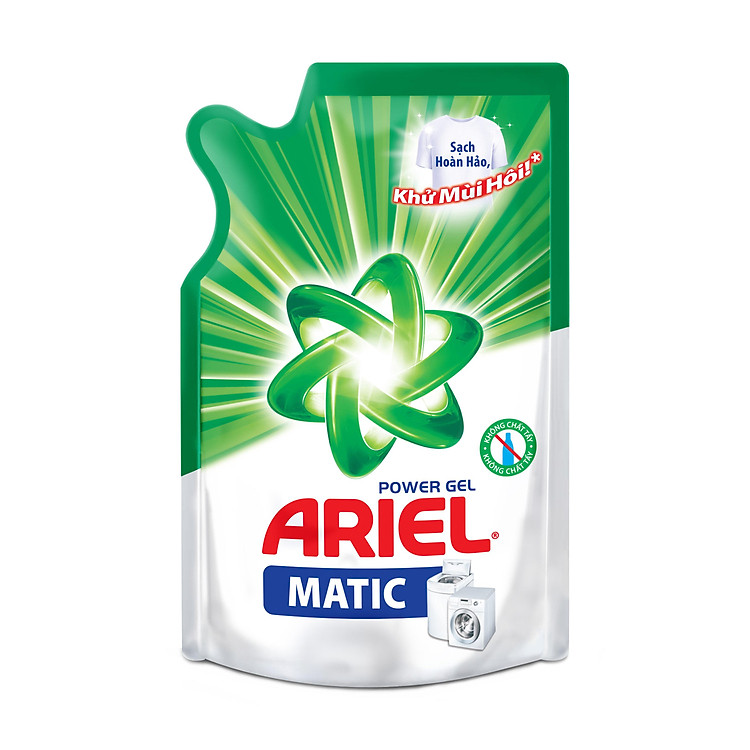 Nước Giặt Ariel Đậm Đặc Dạng Túi 400g