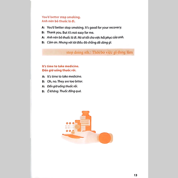 Tự Học Tiếng Anh Cấp Tốc - Những Mẫu Câu Giao Tiếp Thông Dụng Trong Cuộc Sống (Tái Bản 2024) - Ảnh 9