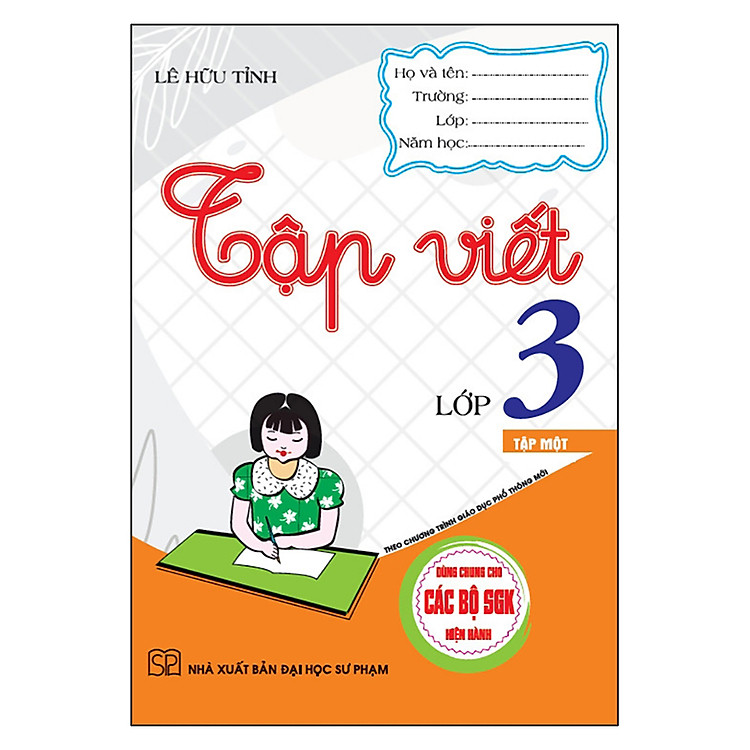 Tập Viết Lớp 3 – Tập 1