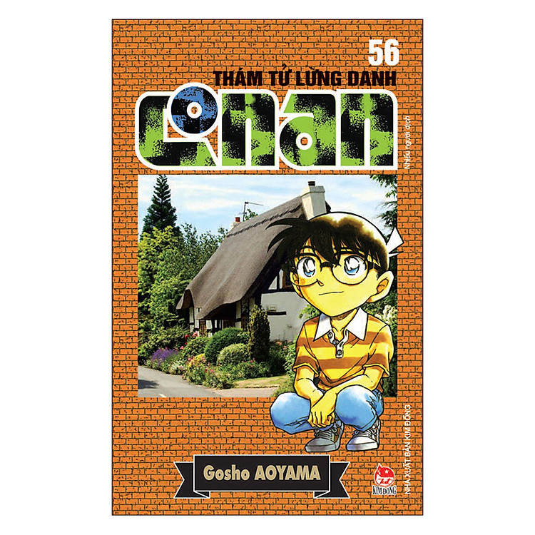 Thám Tử Lừng Danh Conan – Tập 56 (Tái Bản)