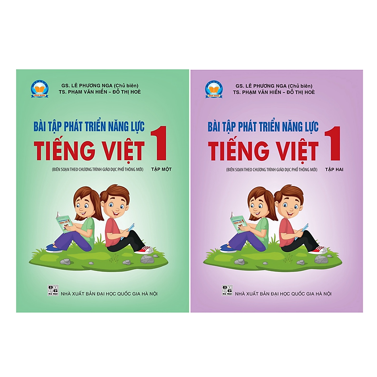 Bài Tập Phát Triển Năng Lực Tiếng Việt 1 (Tập 1)