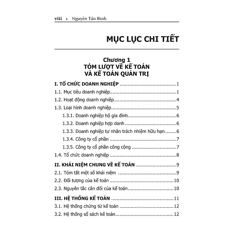Kế Toán Quản Trị Giản Lược - Ảnh 4