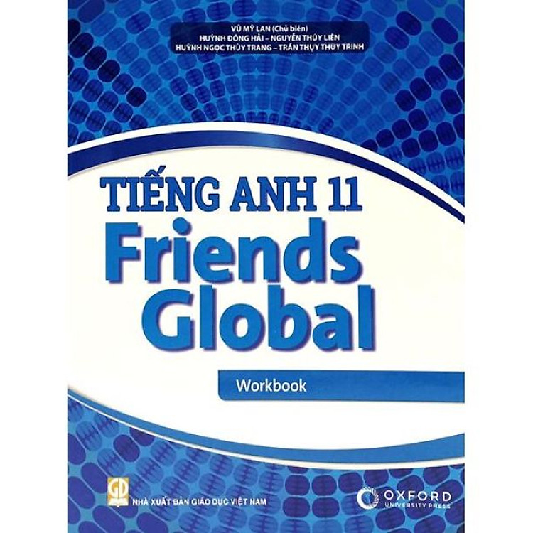 Sách giáo khoa Tiếng Anh 11- Friends Global