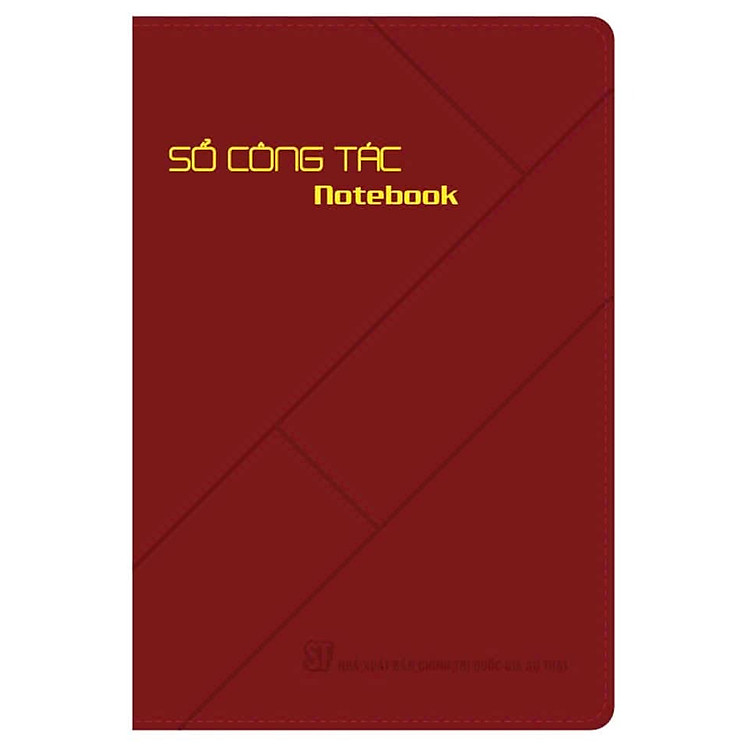 Sổ Công Tác Bìa Da (3 màu)