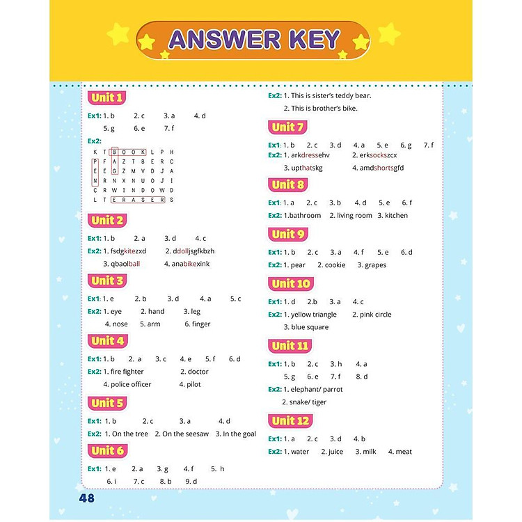 Luyện Viết Chữ Nhớ Từ Vựng - English Writing Family & Friend 2 - Ảnh 4