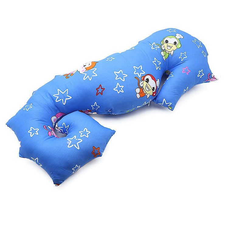 Gối Ôm Cá Ngựa Berry CaN03
