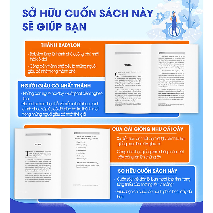 Sách Người Giàu Nhất Thành Babylon - Ảnh 6