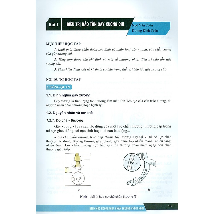 Bệnh Học Ngoại Khoa Chấn Thương Chỉnh Hình - Ảnh 4