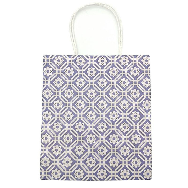 Túi Đựng Quà 25 x 22 cm The Sun – Màu Xanh Tím